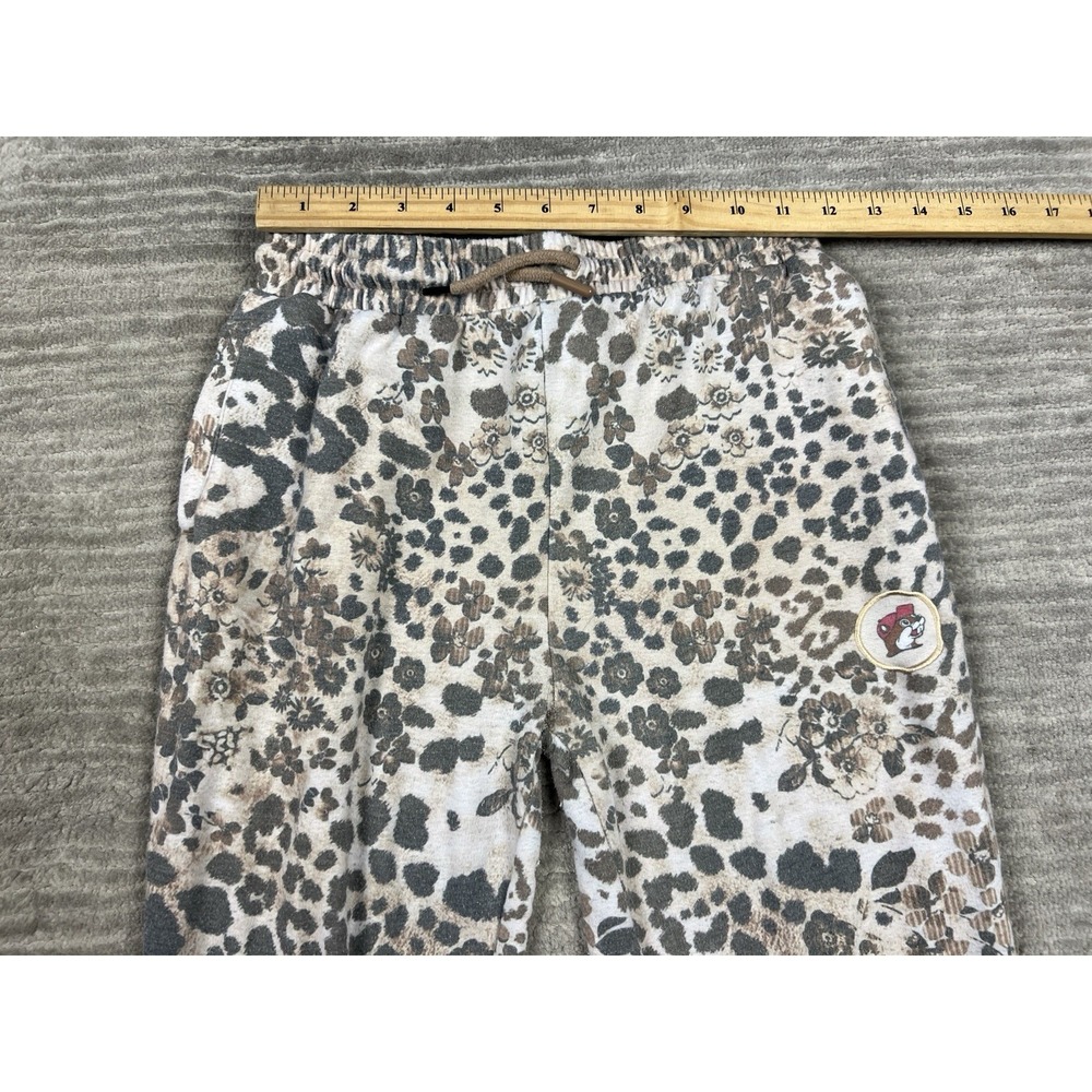 Buc ees Joggers Girls Youth Large‎ YL Multicolor Floral Animal Print Pull On - Picture 4 of 11